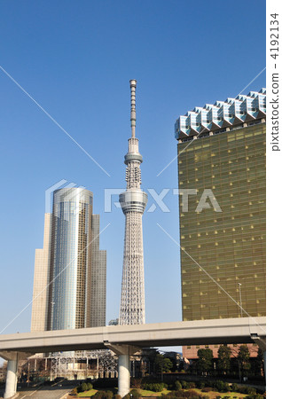 Sky Tree and Bill County Sky Tree and Bill County 4192134