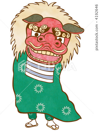 舞獅 舞獅 4192646