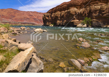 Colorado River Bank 4196630