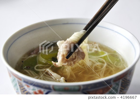 豬肉 素麵 麵線 4196667