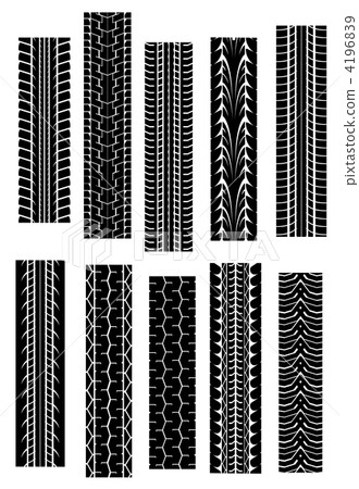Tyre shapes Tyre shapes 4196839