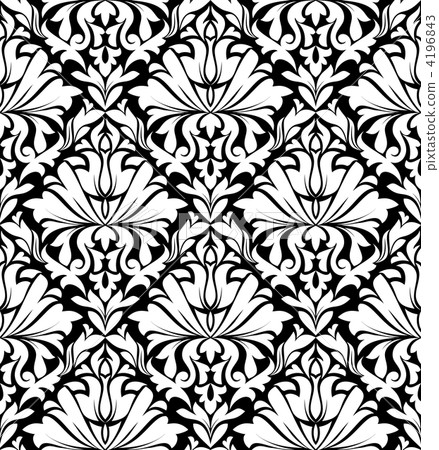Vintage floral seamless pattern Vintage floral seamless pattern 4196843
