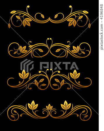 Flourish borders and dividers Flourish borders and dividers 4196848