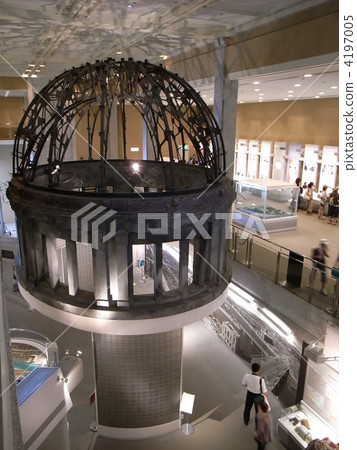 Hiroshima peace memorial museum inside 4197005