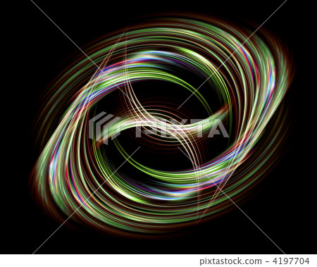 Light vortex - Stock Illustration [4197704] - PIXTA