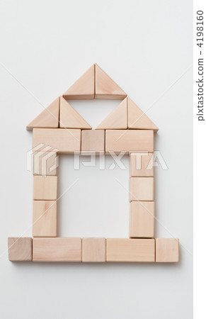 block, building block, detached (house) 4198160