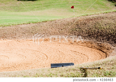 Golf bunker 4198463
