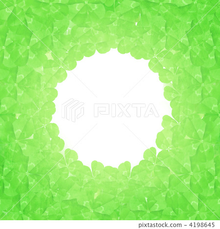 Four leaves clover 4198645