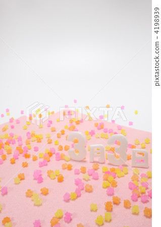 March 3 Hinamatsuri (vertical) 4198939