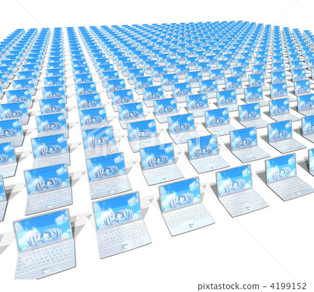 Aligning a lot of personal computers Aligning a lot of personal computers 4199152