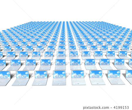 Aligning a lot of personal computers Aligning a lot of personal computers 4199153