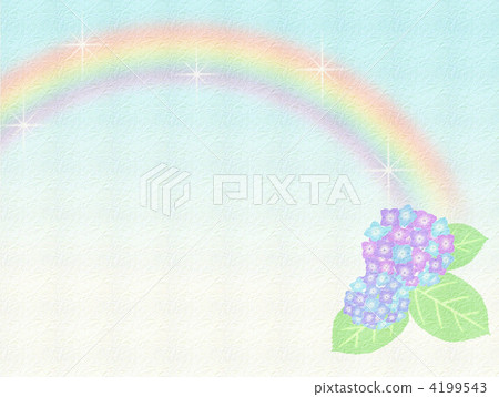 彩虹 虹光 綠葉 4199543