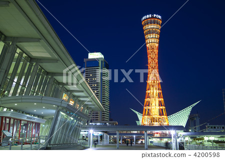 Meriken Park Night view 4200598