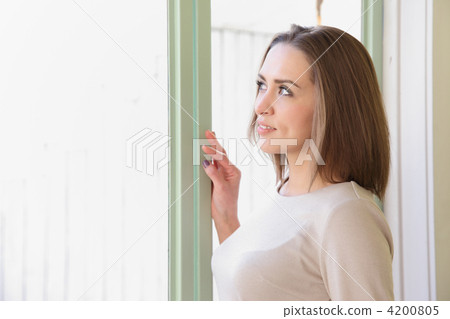 白人女子 4200805