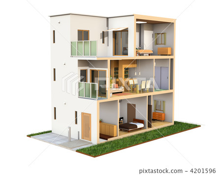 住宅模型 4201596