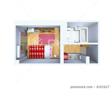 Studio studio apartment model Studio studio apartment model 4201627