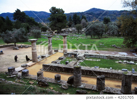 temple of zeus, historic ruin, ruin 4201705