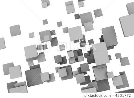 scattered, abstract, dispersion - Stock Illustration [4201772] - PIXTA