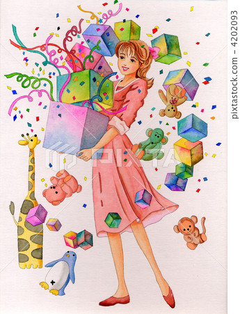 驚訝的盒子 4202093