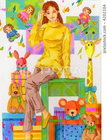 很多玩具 4202104