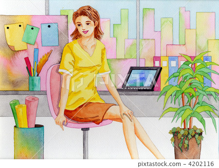  書面工作 4202116