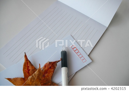 書寫紙 信紙 圓珠筆 4202315