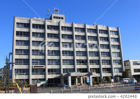 Kawagoe City Hall early in the morning Kawagoe City Hall early in the morning 4202448