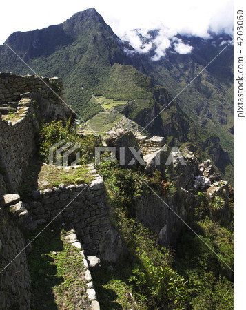 wainapichu, inca, latin america 4203060
