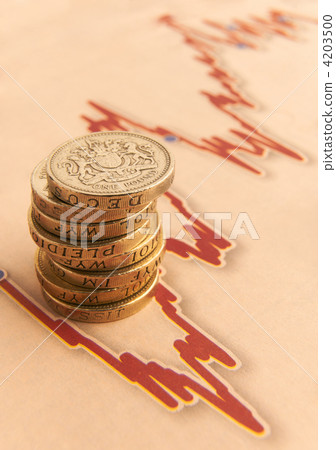 one pound coins 4203500