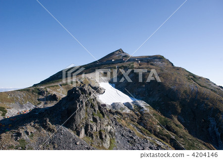 Hakuba-dake and Hakuba Sanso 4204146