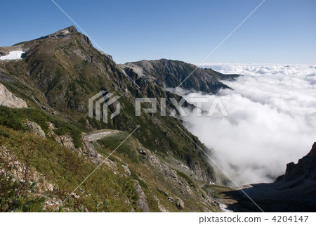白馬 - 達克和雲海 白馬 - 達克和雲海 4204147