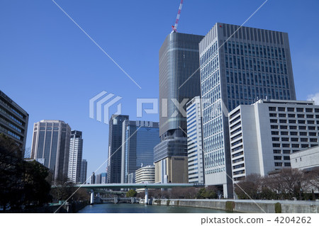 淀屋橋的Tosabori河 淀屋橋的Tosabori河 4204262