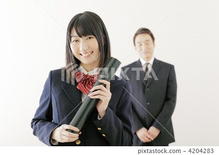 制服 校服 畢業生 4204283