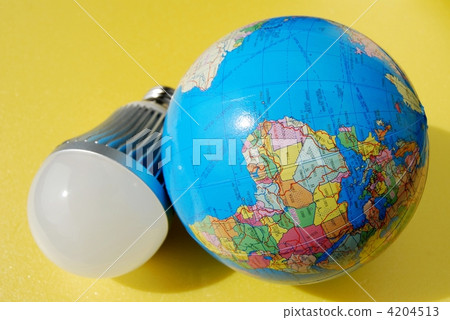 led light bulb, eco, environmental issue 4204513