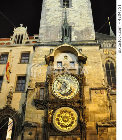布拉格老城鎮廳鐘樓 布拉格老城鎮廳鐘樓 4204551