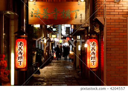Hozenji Temple Hozenji Temple 4204557