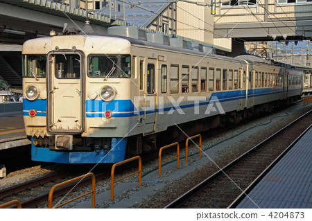 hokuriku line, 475 series, electric train 4204873