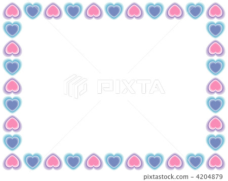 心形圖案 蒼白 illustration 4204879