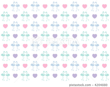 design, illustration, flamingo 4204880