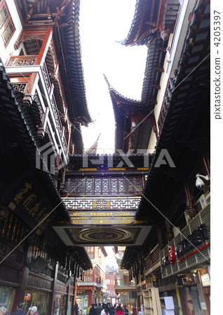 Shanghai Yu Garden 4205397