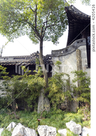 上海豫園 4205416