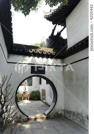 上海豫園 4205442