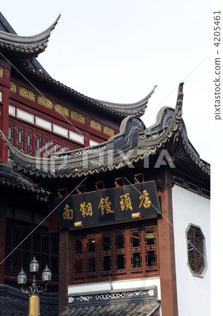 上海豫園 4205461