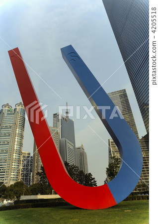 China Shanghai Object 4205518