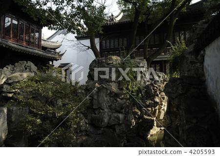 Shanghai Yu Garden 4205593