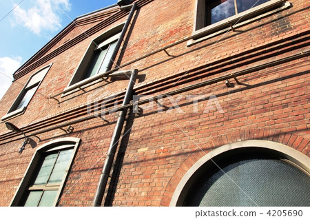 Brick Building 4205690