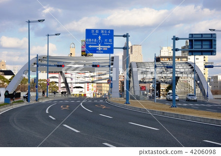 Osaka / Silver Bridge 4206098