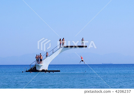 在海的跳桌 在海的跳桌 4206237