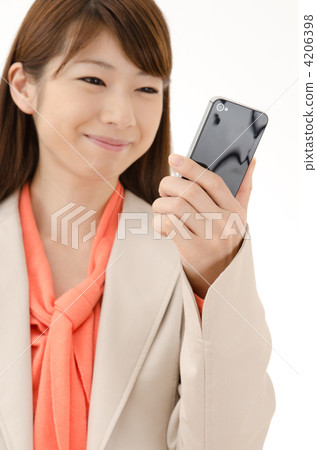 有智能手機的女商人 有智能手機的女商人 4206398