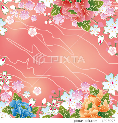 矢量圖 櫻花 櫻 4207097